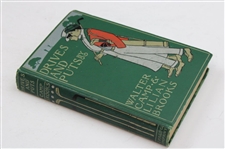 1899 'Drives And Putts' 1st Edition Book by Walter And Brooks