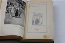 1899 'Drives And Putts' 1st Edition Book by Walter And Brooks