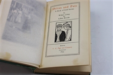 1899 'Drives And Putts' 1st Edition Book by Walter And Brooks