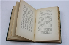 1899 'Drives And Putts' 1st Edition Book by Walter And Brooks