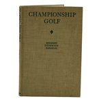 1948 Championship Golf By Babe Didrikson Zaharias