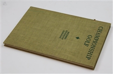 1948 'Championship Golf' By Babe Didrikson Zaharias