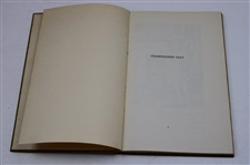 1948 'Championship Golf' By Babe Didrikson Zaharias