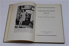 1948 'Championship Golf' By Babe Didrikson Zaharias