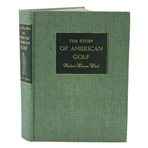 1948 The Story Of American Golf 1st Edition Book by Herbert Warren Wind