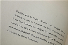 1948 'The Story Of American Golf' 1st Edition Book by Herbert Warren Wind