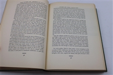 1948 'The Story Of American Golf' 1st Edition Book by Herbert Warren Wind