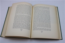 1948 'The Story Of American Golf' 1st Edition Book by Herbert Warren Wind