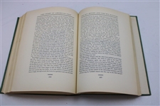 1948 'The Story Of American Golf' 1st Edition Book by Herbert Warren Wind