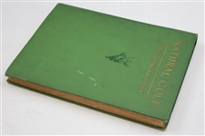 1931 'Natural Golf' 1st Edition Book by John Duncan Dunn