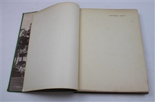 1931 'Natural Golf' 1st Edition Book by John Duncan Dunn