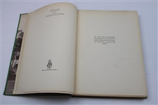 1931 'Natural Golf' 1st Edition Book by John Duncan Dunn