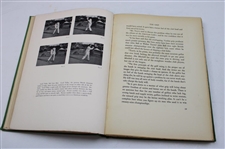 1931 'Natural Golf' 1st Edition Book by John Duncan Dunn