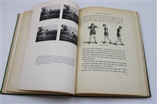 1931 'Natural Golf' 1st Edition Book by John Duncan Dunn