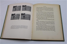 1931 'Natural Golf' 1st Edition Book by John Duncan Dunn