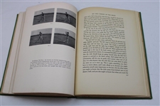 1931 'Natural Golf' 1st Edition Book by John Duncan Dunn