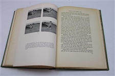1931 'Natural Golf' 1st Edition Book by John Duncan Dunn