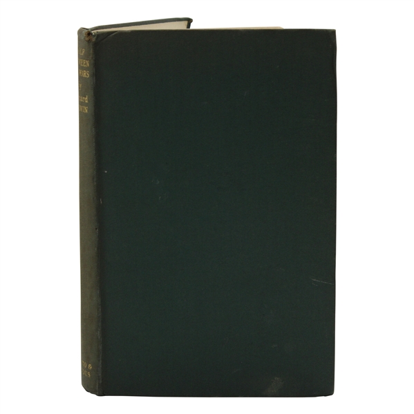 1944 Golf Between Two Wars 1st Edition Book by Bernard Darwin