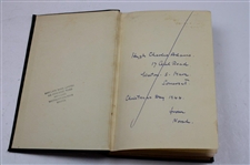 1944 'Golf Between Two Wars' 1st Edition Book by Bernard Darwin