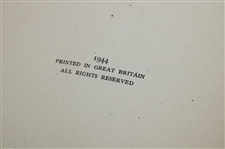 1944 'Golf Between Two Wars' 1st Edition Book by Bernard Darwin