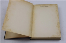 1927 'Abe Mitchell: Essentials Of Golf' Book