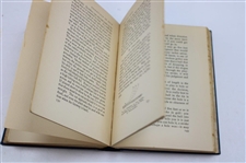 1927 'Abe Mitchell: Essentials Of Golf' Book