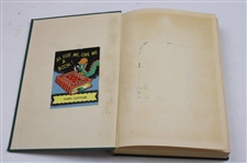 1955 'A History of Golf: The Royal and Ancient Game' First Edition Book by Robert Browning