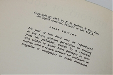 1955 'A History of Golf: The Royal and Ancient Game' First Edition Book by Robert Browning