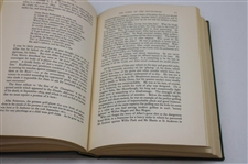 1955 'A History of Golf: The Royal and Ancient Game' First Edition Book by Robert Browning
