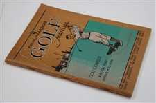 1929 Diehl-Vardon Golf Manual Manuel w/Bobby Jones, Frank Dolp, & others Action Photographs