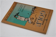 1929 Diehl-Vardon Golf Manual Manuel w/Bobby Jones, Frank Dolp, & others Action Photographs