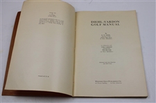 1929 Diehl-Vardon Golf Manual Manuel w/Bobby Jones, Frank Dolp, & others Action Photographs