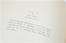 1929 Diehl-Vardon Golf Manual Manuel w/Bobby Jones, Frank Dolp, & others Action Photographs