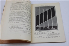 1929 Diehl-Vardon Golf Manual Manuel w/Bobby Jones, Frank Dolp, & others Action Photographs