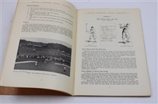 1929 Diehl-Vardon Golf Manual Manuel w/Bobby Jones, Frank Dolp, & others Action Photographs