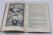 1929 Diehl-Vardon Golf Manual Manuel w/Bobby Jones, Frank Dolp, & others Action Photographs