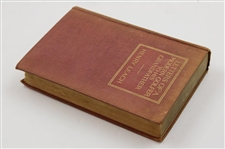1910 'Letters of a Modern Golfer to His Grandfather' by Henry Leach