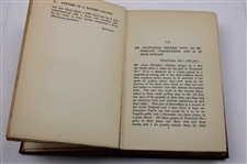 1910 'Letters of a Modern Golfer to His Grandfather' by Henry Leach