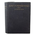 1930 Golf Fundamentals Book by Seymour Dunn