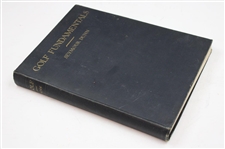 1930 'Golf Fundamentals' Book by Seymour Dunn