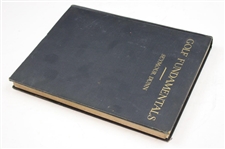 1930 'Golf Fundamentals' Book by Seymour Dunn