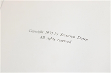 1930 'Golf Fundamentals' Book by Seymour Dunn