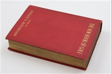 1912 'The New Book Of Golf' by Horace Hutchinson