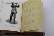 1912 'The New Book Of Golf' by Horace Hutchinson