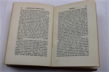 1912 'The New Book Of Golf' by Horace Hutchinson