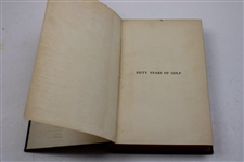 1919 'Fifty Years Of Golf' by Horace Hutchinson