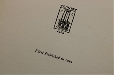 1919 'Fifty Years Of Golf' by Horace Hutchinson