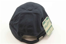 Augusta National GC Masters Tournament Circle Black Bullion Patch Logo Navy Hat - New w/Tag