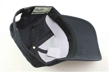 Augusta National GC Masters Tournament Circle Black Bullion Patch Logo Navy Hat - New w/Tag
