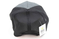 Augusta National GC Masters Tournament Grey w/White Lines & Black Mesh Yellow Logo Hat - New w/Tag
